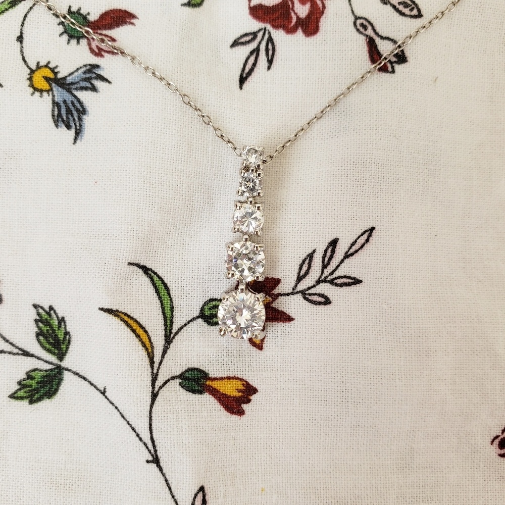Vintage Diamond Necklace